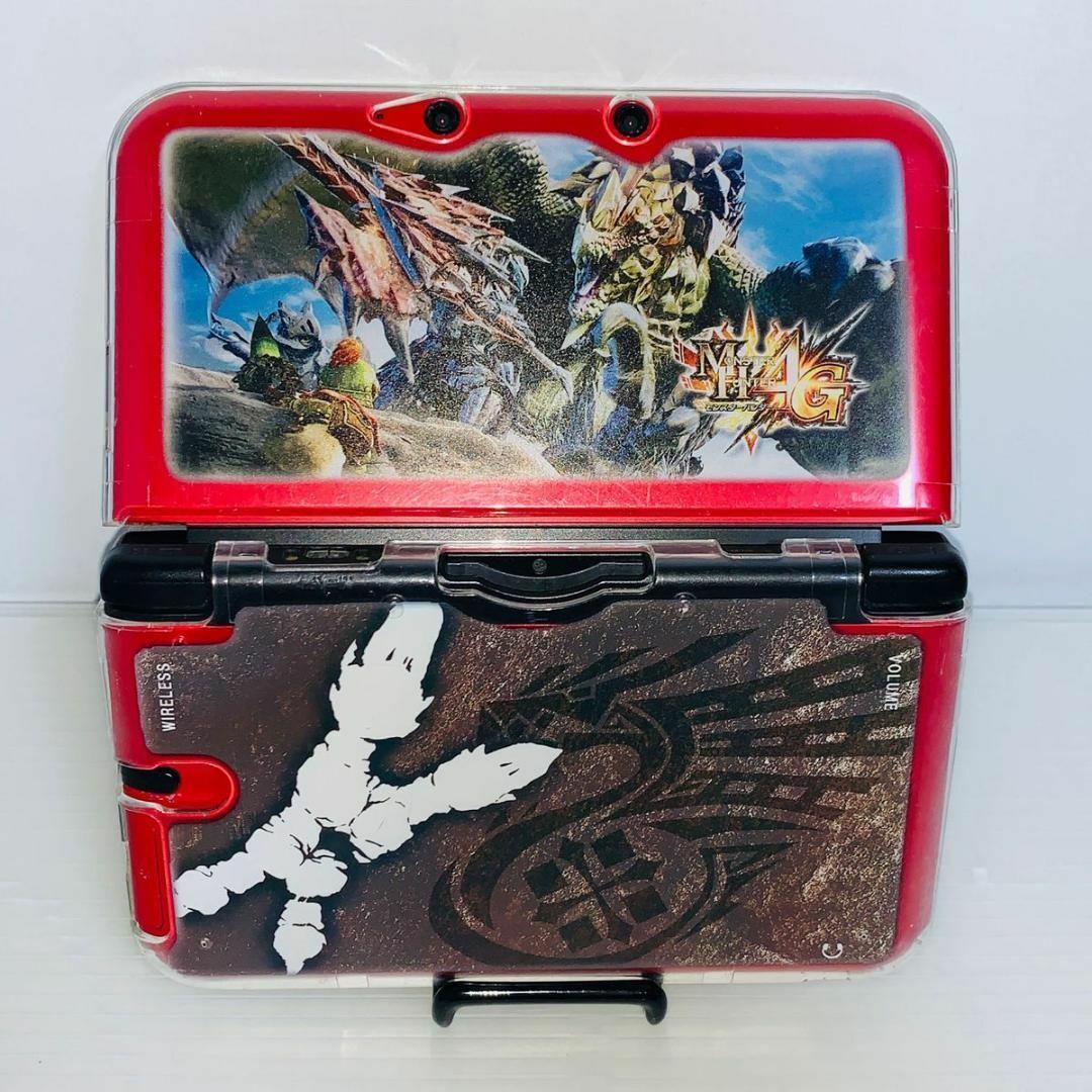 303】 ニンテンドー 3DS LL レッド×ブラックの通販 by フリマッピー's 303】 ニンテンドー 3DS LL レッド×ブラックの通販 by フリマッピー's