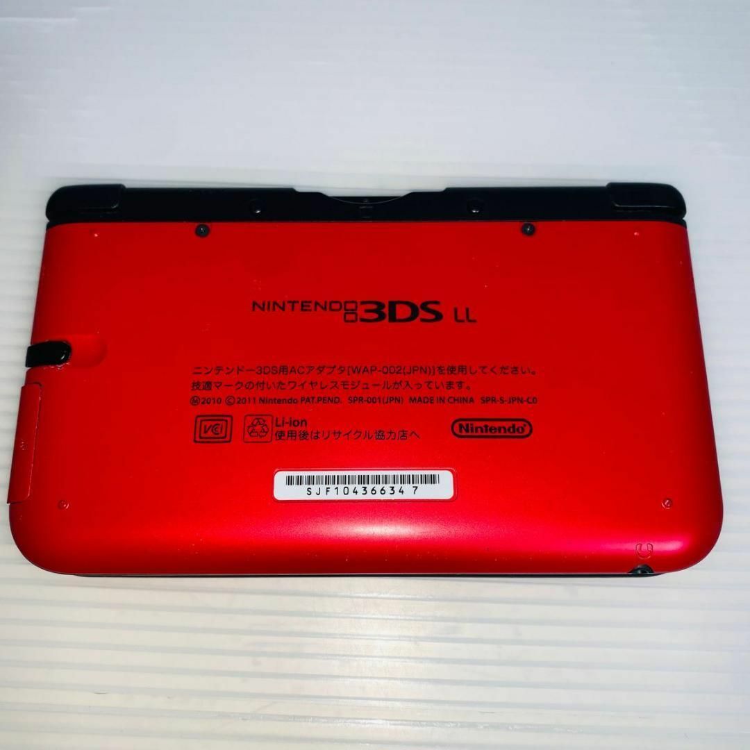 303】 ニンテンドー 3DS LL レッド×ブラックの通販 by フリマッピー's 303】 ニンテンドー 3DS LL レッド×ブラックの通販 by フリマッピー's