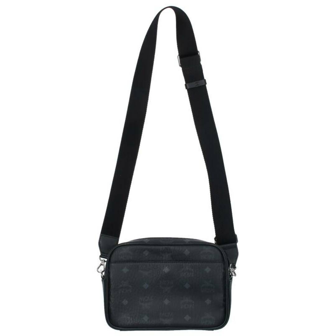 MCM(エムシーエム)のエムシーエム  MMRAAKC02BK001 ロゴ総柄ショルダーバッグ レディース レディースのバッグ(ショルダーバッグ)の商品写真