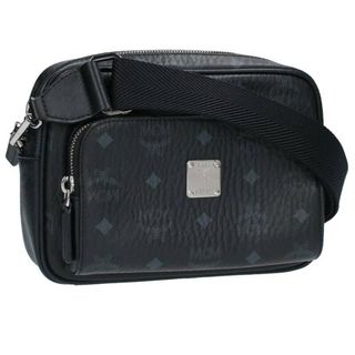 エムシーエム(MCM)のエムシーエム  MMRAAKC02BK001 ロゴ総柄ショルダーバッグ レディース(ショルダーバッグ)