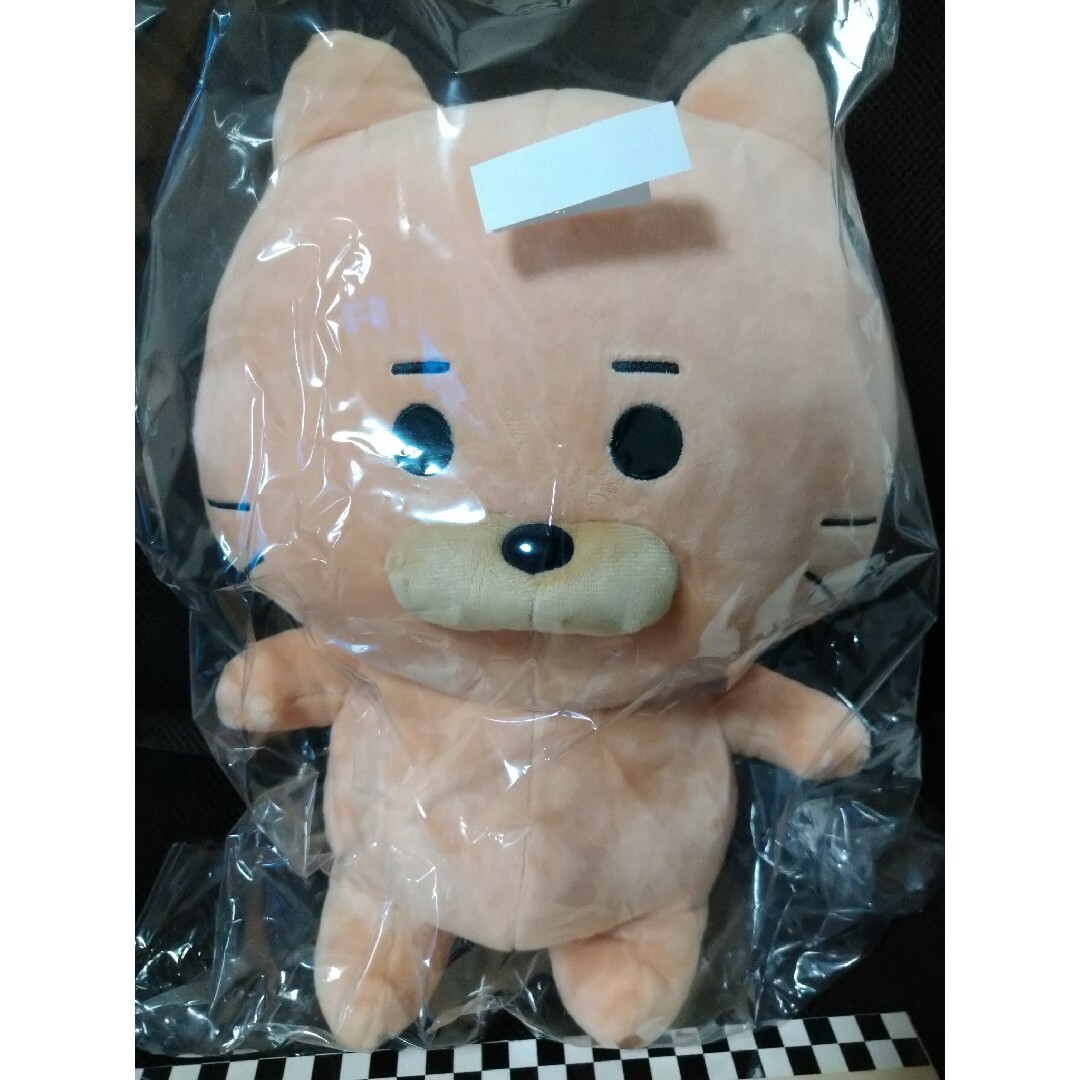 新品 未開封 つむぱぱ はじめ BIG ぬいぐるみ エンタメ/ホビーのおもちゃ/ぬいぐるみ(ぬいぐるみ)の商品写真