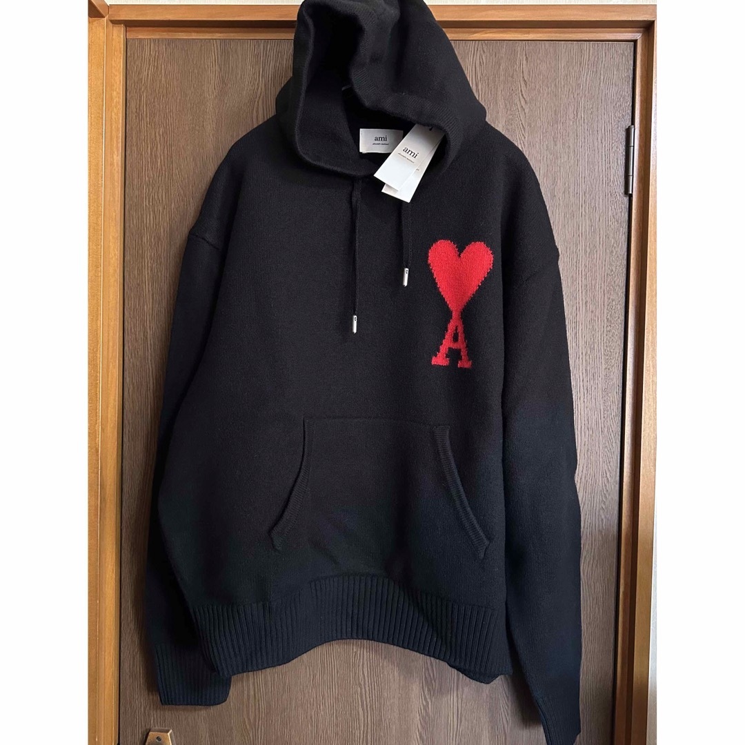 Maison Martin Margiela - 黒XL新品 AMI Paris アミ グラフィック