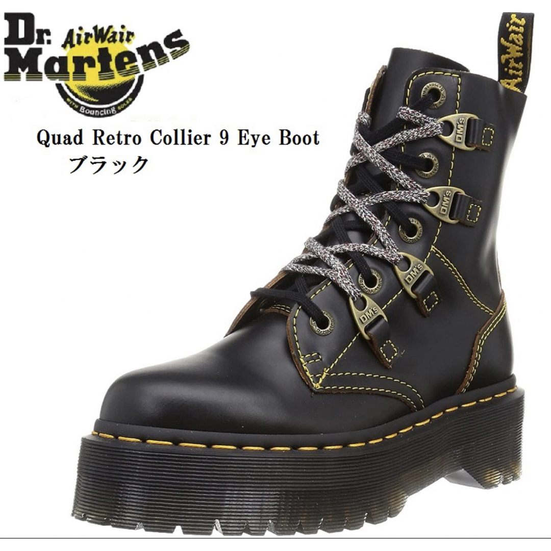 Dr.Martens(ドクターマーチン)のドクターマーチン　Quad Retro Collier 9 Eve Boot レディースの靴/シューズ(ブーツ)の商品写真