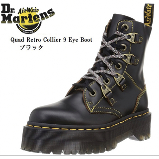 ドクターマーチン(Dr.Martens)のドクターマーチン　Quad Retro Collier 9 Eve Boot(ブーツ)