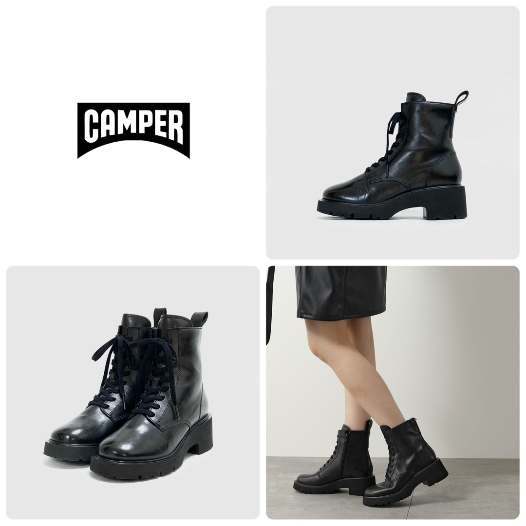 CAMPER カンペール ショートブーツ. 品