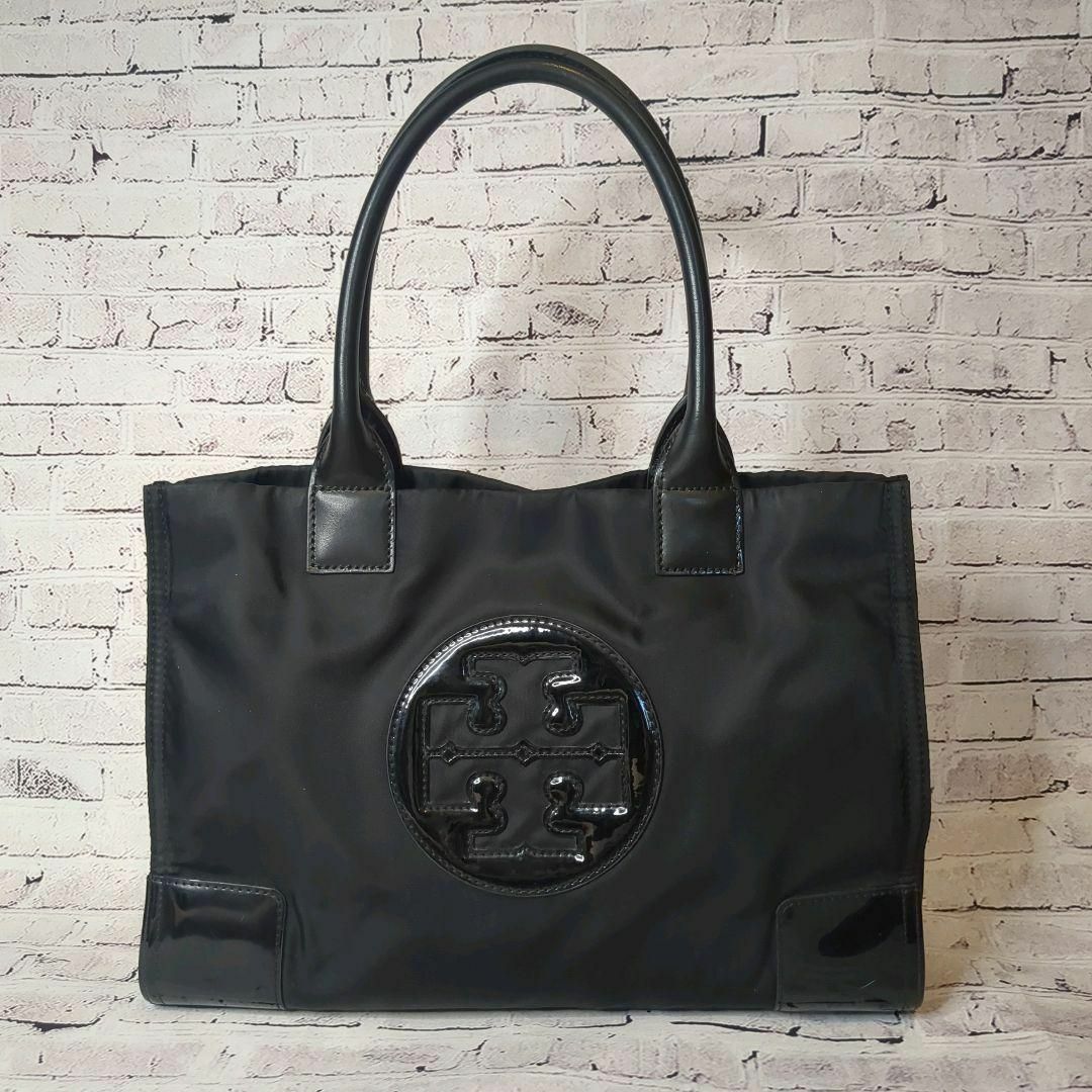 Tory Burch - 【美品】トリーバーチ トートバッグ エラ エナメル ...