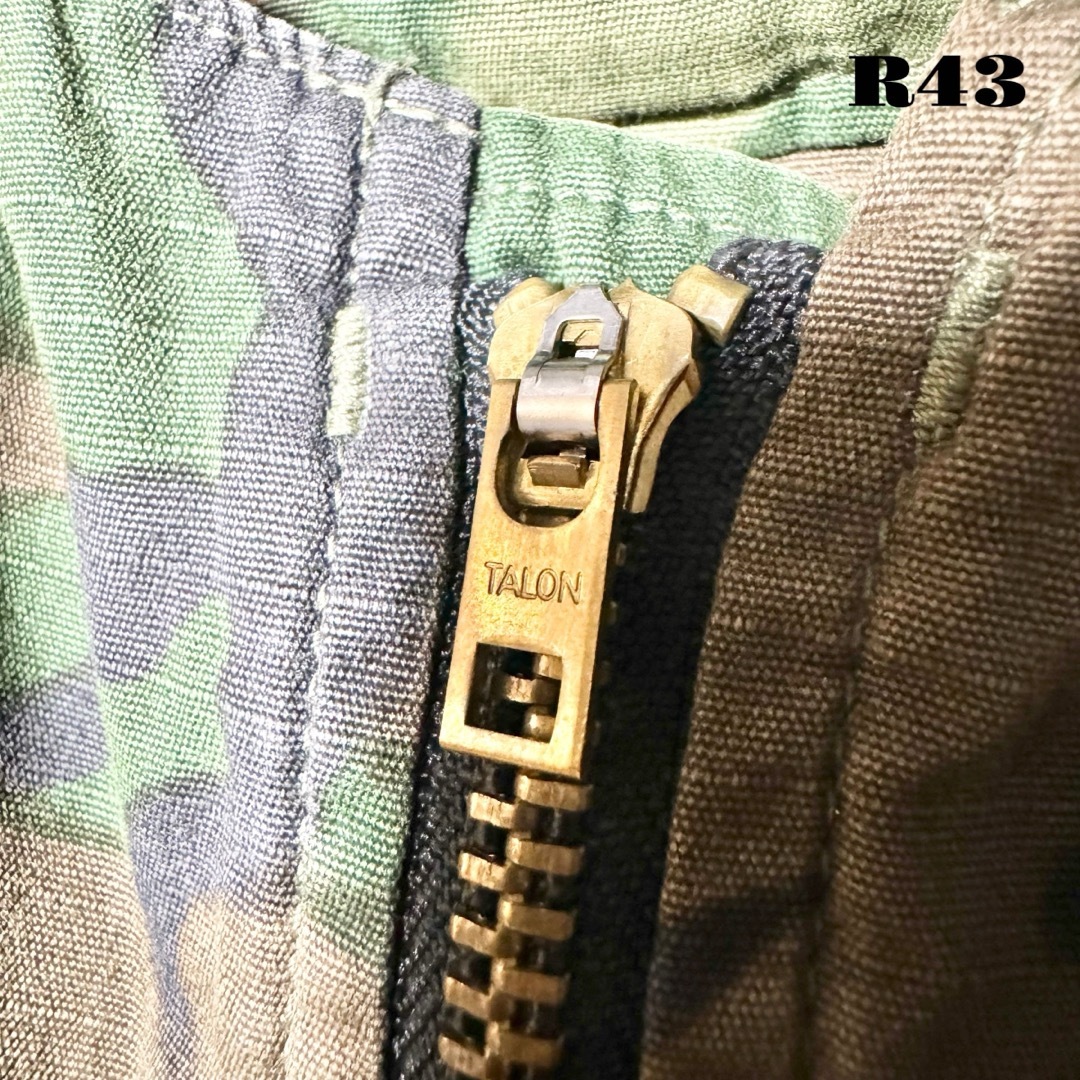 希少品！ TENDERLOIN ジップ パーカー CAMO カモフラ JF 深緑