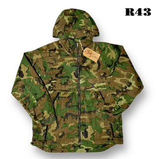 希少品！ TENDERLOIN ジップ パーカー CAMO カモフラ JF 深緑