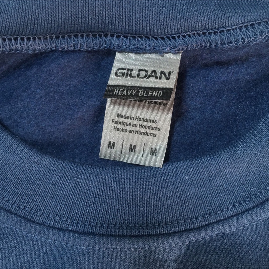 GILDAN(ギルタン)のGILDANギルダン★トレーナー☆インディゴブルー★Mサイズ メンズのトップス(スウェット)の商品写真