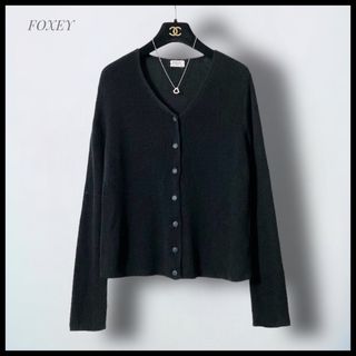 FOXY フォクシー◆カーディガン　ニット◆40、M、9号