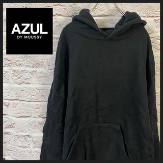 アズールバイマウジー(AZUL by moussy)のAZULby moussy パーカー　スウェット 　[ L ](パーカー)