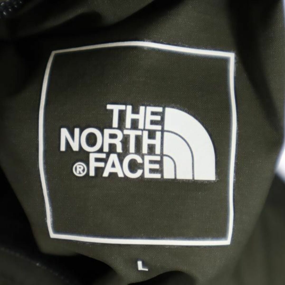 THE NORTH FACE(ザノースフェイス)のノースフェイス NY82180 長袖 リバーシブル 中綿 アウトドアジャケット L グリーン系 THE NORTH FACE ロゴ フード メンズ 古着 【231107】 メンズのジャケット/アウター(その他)の商品写真