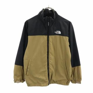 ザノースフェイス(THE NORTH FACE)のノースフェイス NPJ72125 アウトドア 長袖 ダブルジップ ナイロンジャケット 150 ブラウン系 THE NORTH FACE 裏メッシュ キッズ 古着 【231107】(ジャケット/上着)