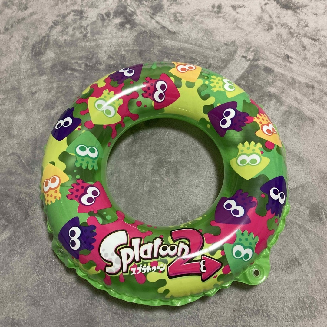 スプラトゥーン　浮き輪　50cm スポーツ/アウトドアのスポーツ/アウトドア その他(マリン/スイミング)の商品写真