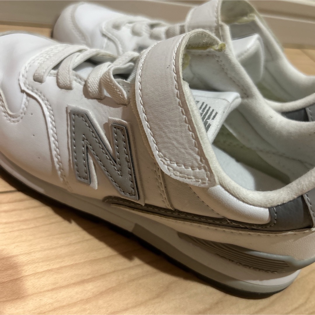 996（New Balance）(キュウキュウロク)のニューバランス NB 996 20センチ 美品 キッズ/ベビー/マタニティのキッズ靴/シューズ(15cm~)(スニーカー)の商品写真