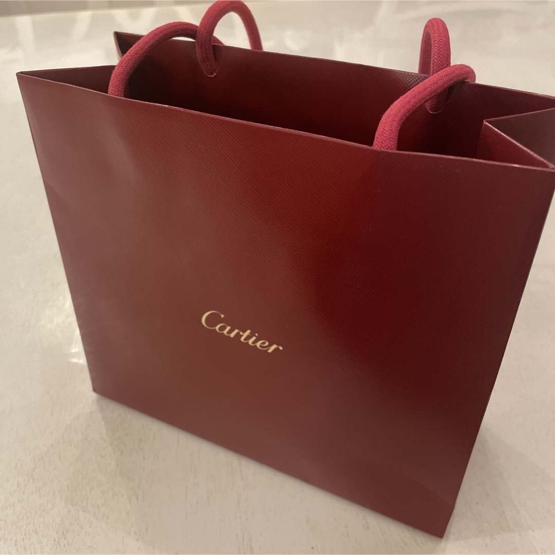 Cartier(カルティエ)のカルティエ　ショッパー レディースのバッグ(ショップ袋)の商品写真
