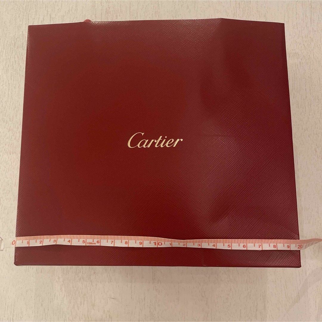Cartier(カルティエ)のカルティエ　ショッパー レディースのバッグ(ショップ袋)の商品写真