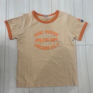 ミキハウス(mikihouse)のミキハウス　MIKI HOUSE 半袖　Tシャツ　トップス　キッズ　130 子供(Tシャツ/カットソー)