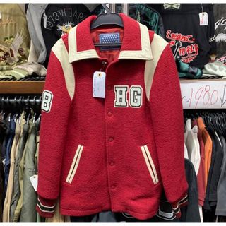 HYSTERIC GLAMOUR - 黒L HYSTERIC GLAMOUR x wind and sea スタジャン
