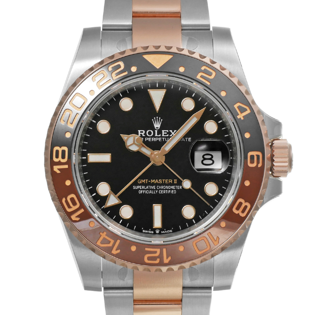 ROLEX - GMTマスター2 Ref.126711CHNR 未使用品 メンズ 腕時計の通販 ...