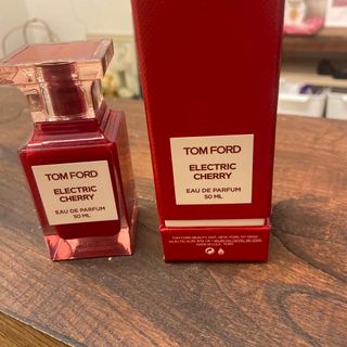 トムフォード(TOM FORD)のトムフォード香水エリクトリック チェリー‼️(香水(女性用))