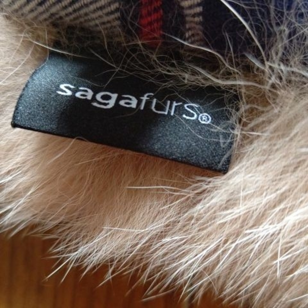 sagafurs(サガファーズ)の≪お値下げ❗️≫サガファー マフラー ショール レディースのファッション小物(マフラー/ショール)の商品写真