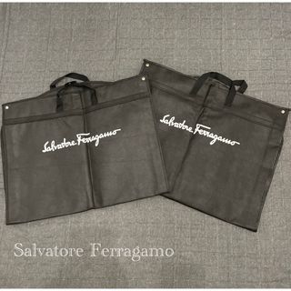 サルヴァトーレフェラガモ(Salvatore Ferragamo)のSalvatore Ferragamo フェラガモ ガーメントケース 衣装カバー(その他)