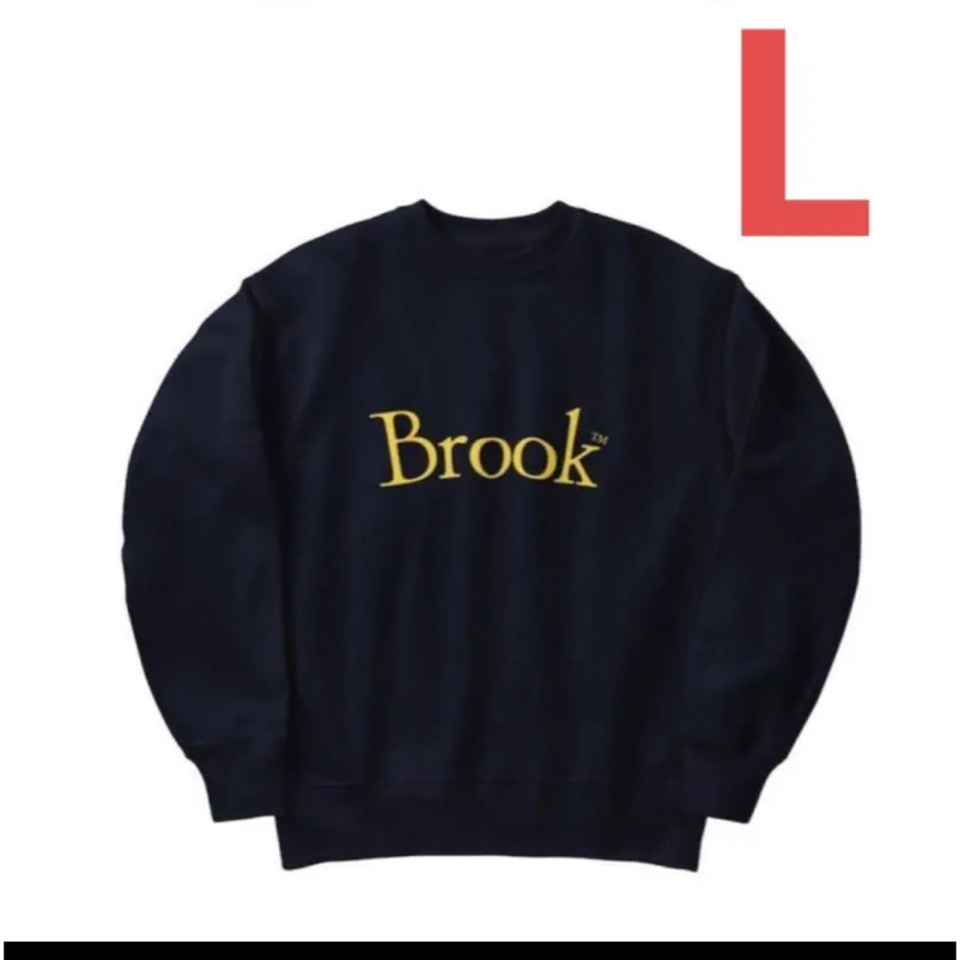 2023aw Brook Sweat メンズのトップス(スウェット)の商品写真