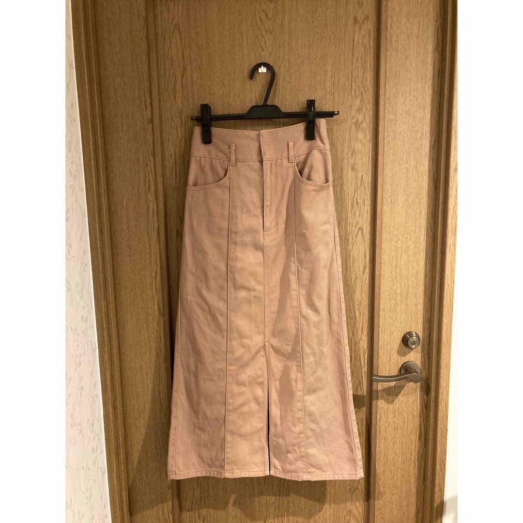GU(ジーユー)のGUデニムスカート レディースのスカート(ロングスカート)の商品写真