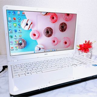 エヌイーシー ノートPC(ホワイト/白色系)の通販 600点以上 | NECの