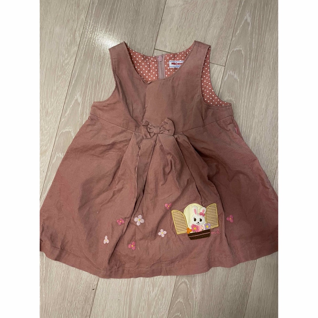 mikihouse(ミキハウス)のミキハウス　セット キッズ/ベビー/マタニティのキッズ服女の子用(90cm~)(ワンピース)の商品写真