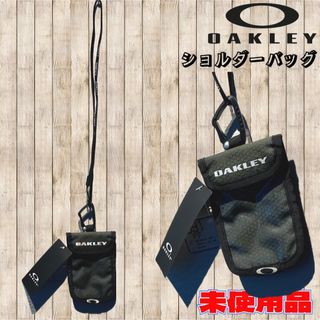 オークリー(Oakley)の◇オークリー◇OAKLEY◇カードケース◇カーキ◇裏収納付き◇未使用タグ付き◇(名刺入れ/定期入れ)