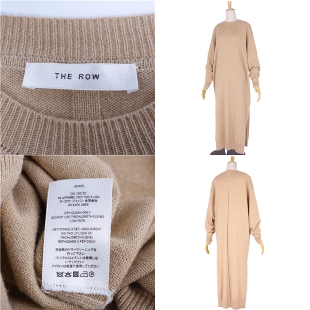 極美品 ザ ロウ THE ROW ニット ワンピース セーター ロング 極美品 ザ ロウ THE ROW ニット ワンピース セーター ロング