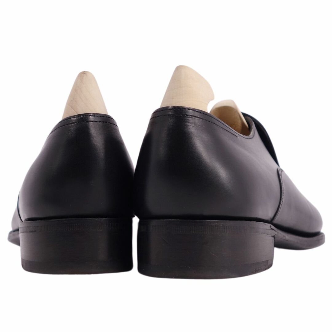 JOHN LOBB(ジョンロブ)のジョンロブ JOHN LOBB レザーシューズ PHILIP II フィリップ2 ローファー ストレートチップ カーフレザー 革靴 メンズ 5E(23.5cm相当) ブラック メンズの靴/シューズ(ドレス/ビジネス)の商品写真