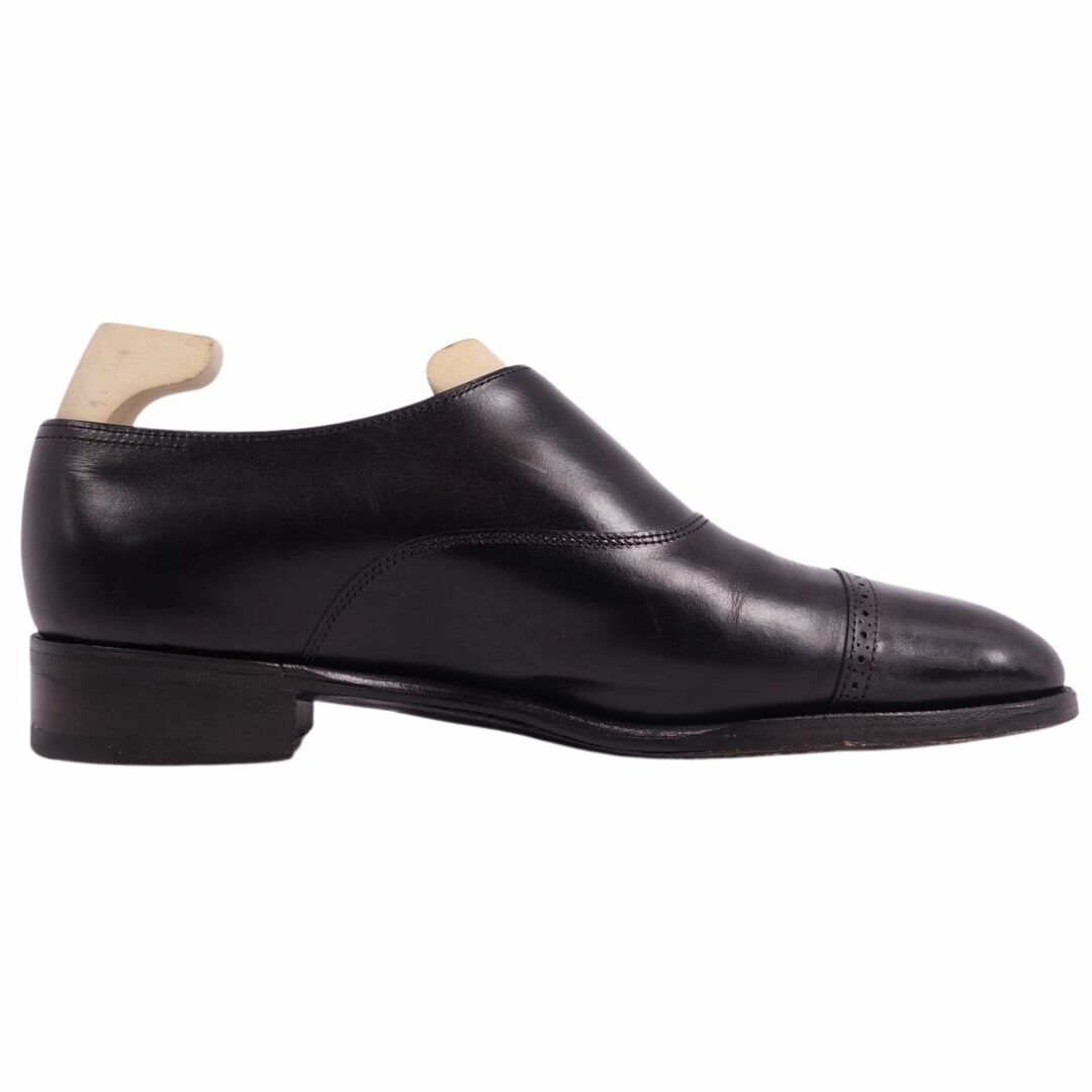 JOHN LOBB(ジョンロブ)のジョンロブ JOHN LOBB レザーシューズ PHILIP II フィリップ2 ローファー ストレートチップ カーフレザー 革靴 メンズ 5E(23.5cm相当) ブラック メンズの靴/シューズ(ドレス/ビジネス)の商品写真