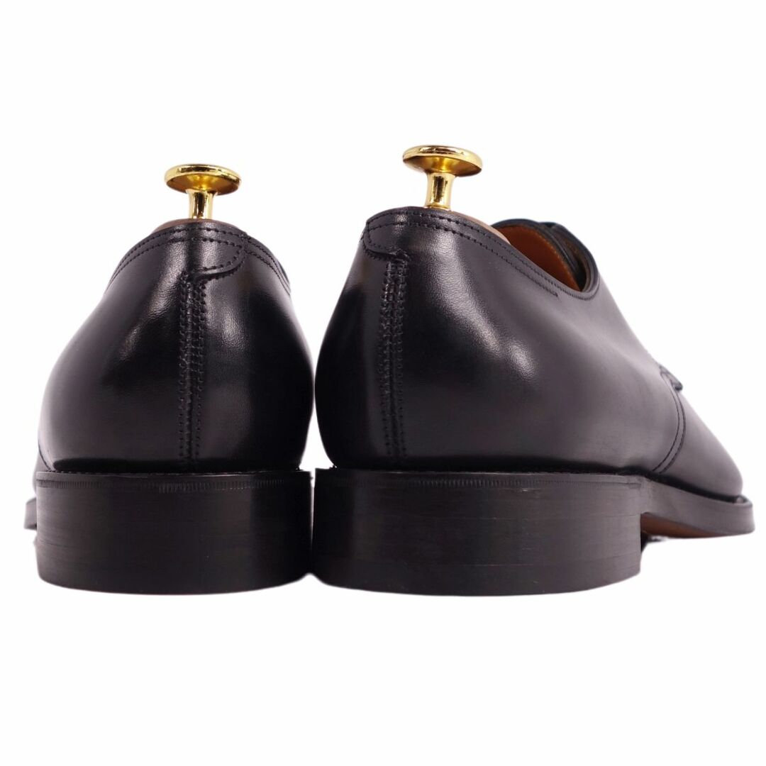 JOHN LOBB(ジョンロブ)の未使用 ジョンロブ JOHN LOBB レザーシューズ ダービーシューズ ボーダー BORDER Uチップ カーフレザー 革靴 メンズ 8.5E(27cm相当) ブラック メンズの靴/シューズ(ドレス/ビジネス)の商品写真