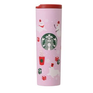 スターバックスコーヒー(Starbucks Coffee)のStarbucks スタバ ホリデー2021タンブラーパープル 473ml(タンブラー)