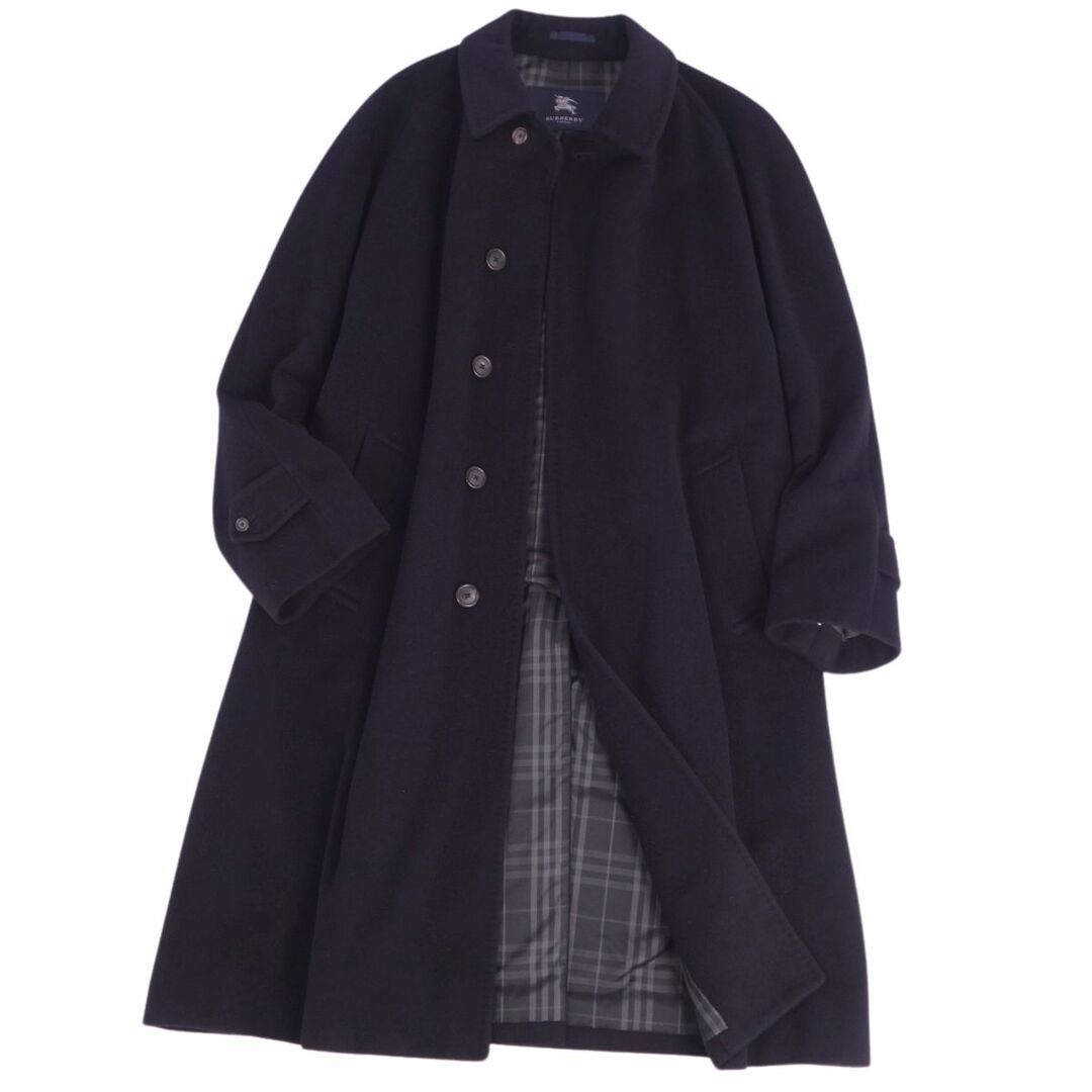 BURBERRY バーバリー ステンカラーコート メンズ XL ノバチェック