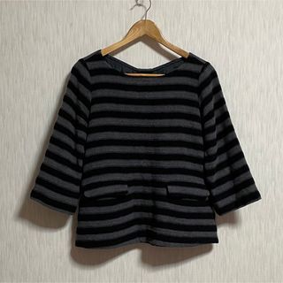 CLASSY掲載14300円⭐︎ルミノア　ENCOLURE新品ホワイト×ネイビー