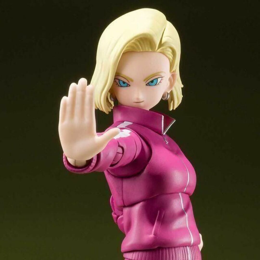 BANDAI(バンダイ)のS.H.Figuarts ドラゴンボール超 人造人間18号 エンタメ/ホビーのフィギュア(アニメ/ゲーム)の商品写真