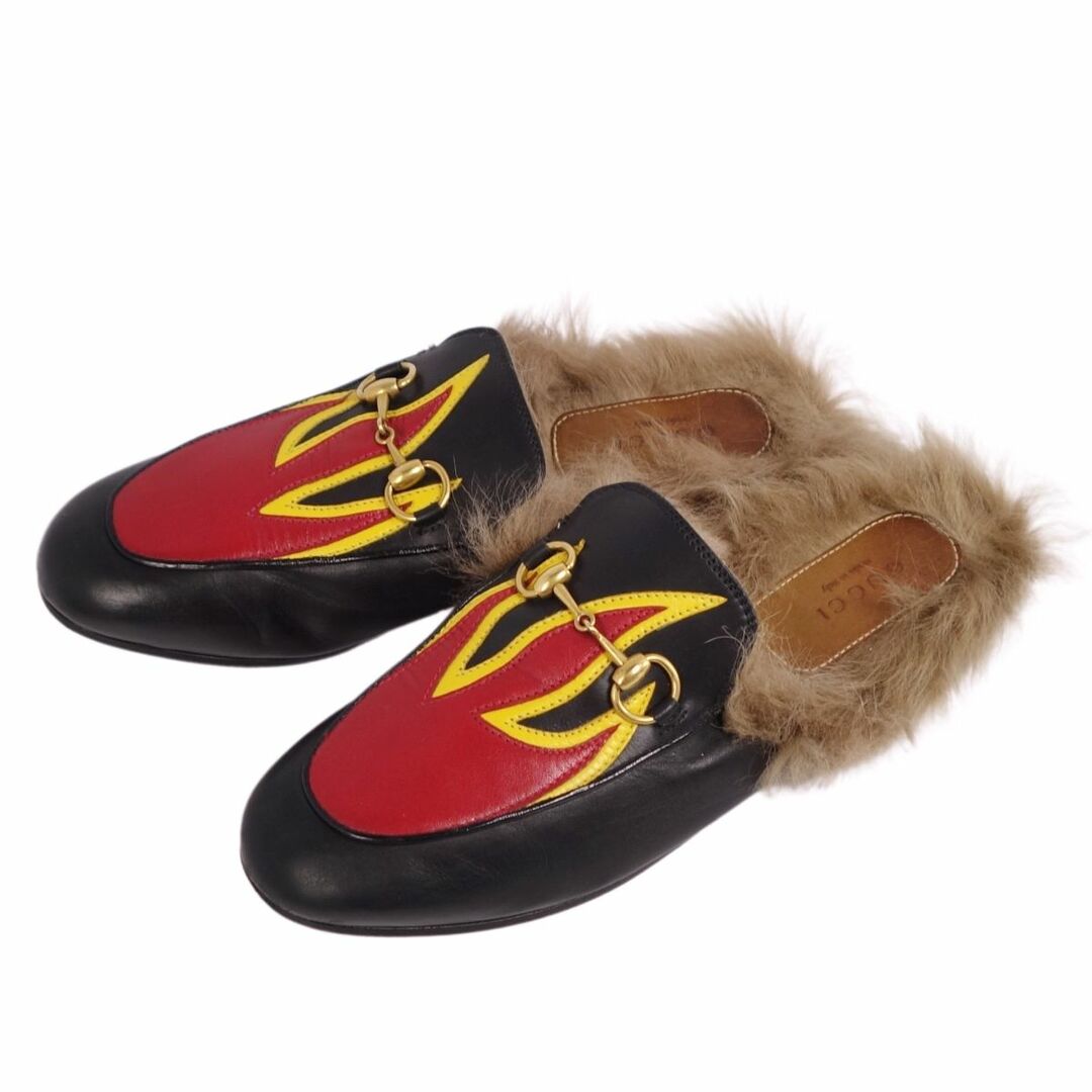 GUCCI - グッチ GUCCI サンダル プリンスタウン ホースビット GUCCI - グッチ GUCCI サンダル プリンスタウン ホースビット