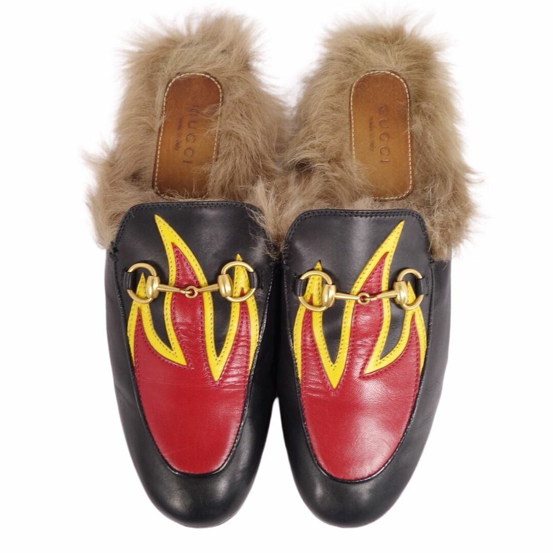 GUCCI - グッチ GUCCI サンダル プリンスタウン ホースビット GUCCI - グッチ GUCCI サンダル プリンスタウン ホースビット