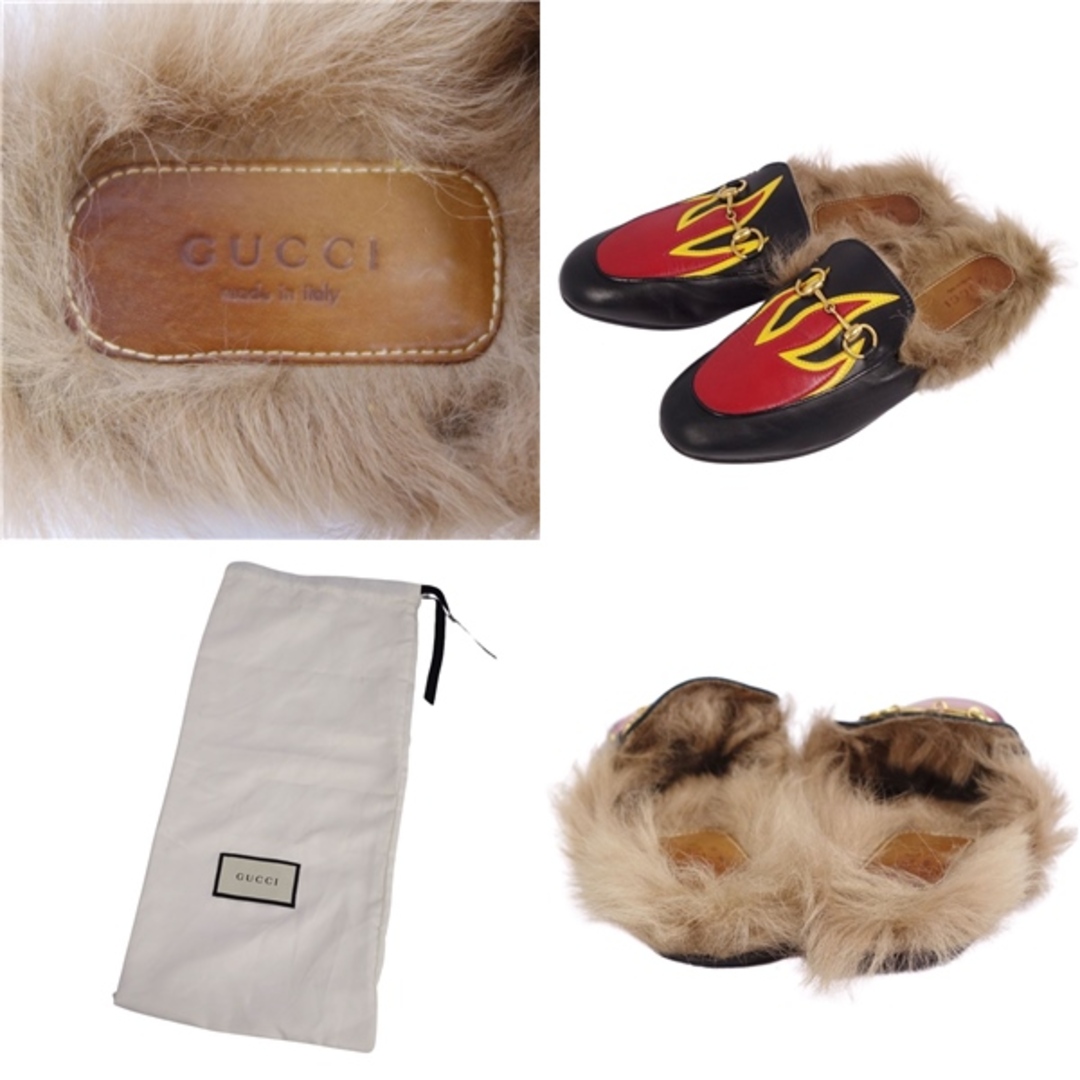 GUCCI - グッチ GUCCI サンダル プリンスタウン ホースビット GUCCI - グッチ GUCCI サンダル プリンスタウン ホースビット