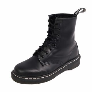 着用数回 Dr.Martens ブーツ Molly Gltr 6ホール 超厚底