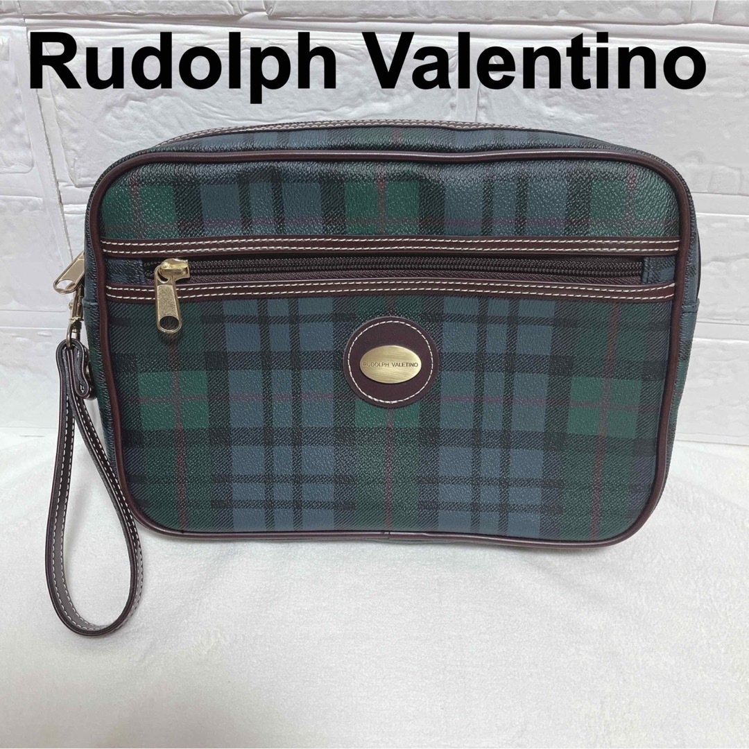 Rudolph Valentino(ルドルフヴァレンチノ)のRudolph Valentino セカンドバッグ クラッチバッグ メンズのバッグ(セカンドバッグ/クラッチバッグ)の商品写真