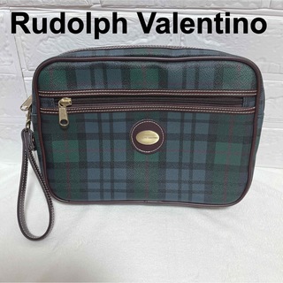 ルドルフヴァレンチノ(Rudolph Valentino)のRudolph Valentino セカンドバッグ クラッチバッグ(セカンドバッグ/クラッチバッグ)
