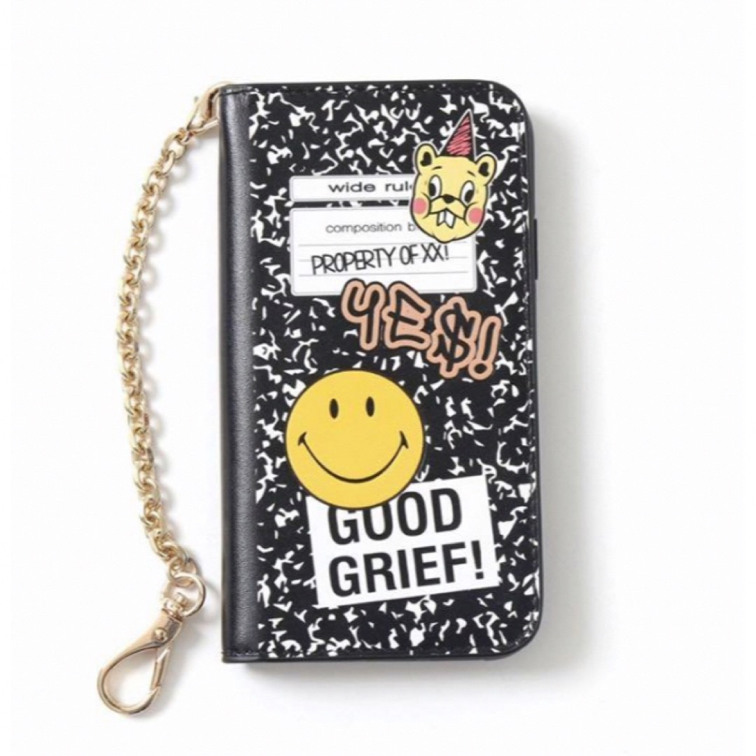 携帯新品　Deuxieme Classe ★GOOD GRIEF iphoneカバー