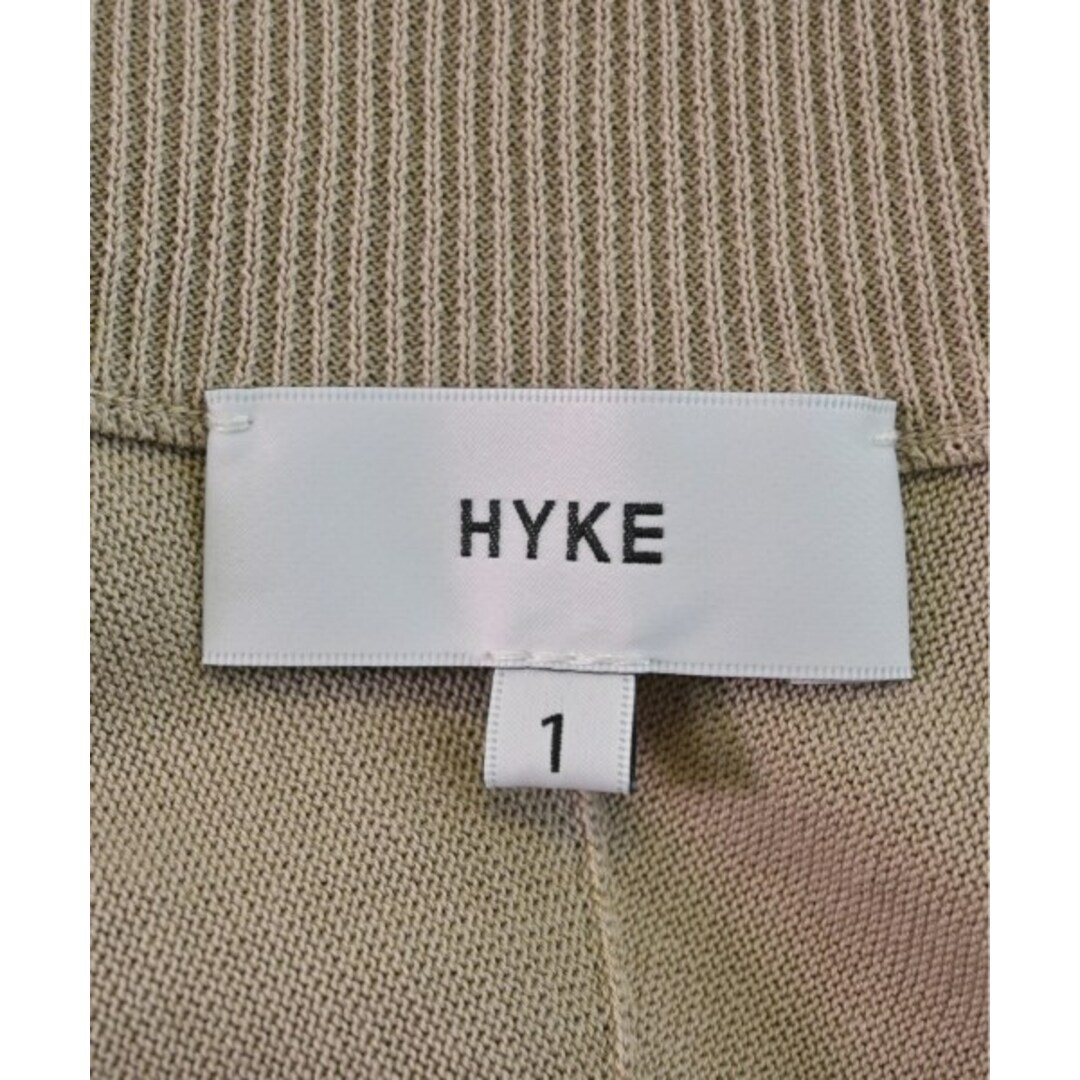 HYKE(ハイク)のHYKE ハイク カーディガン 1(S位) ベージュ 【古着】【中古】 レディースのトップス(カーディガン)の商品写真