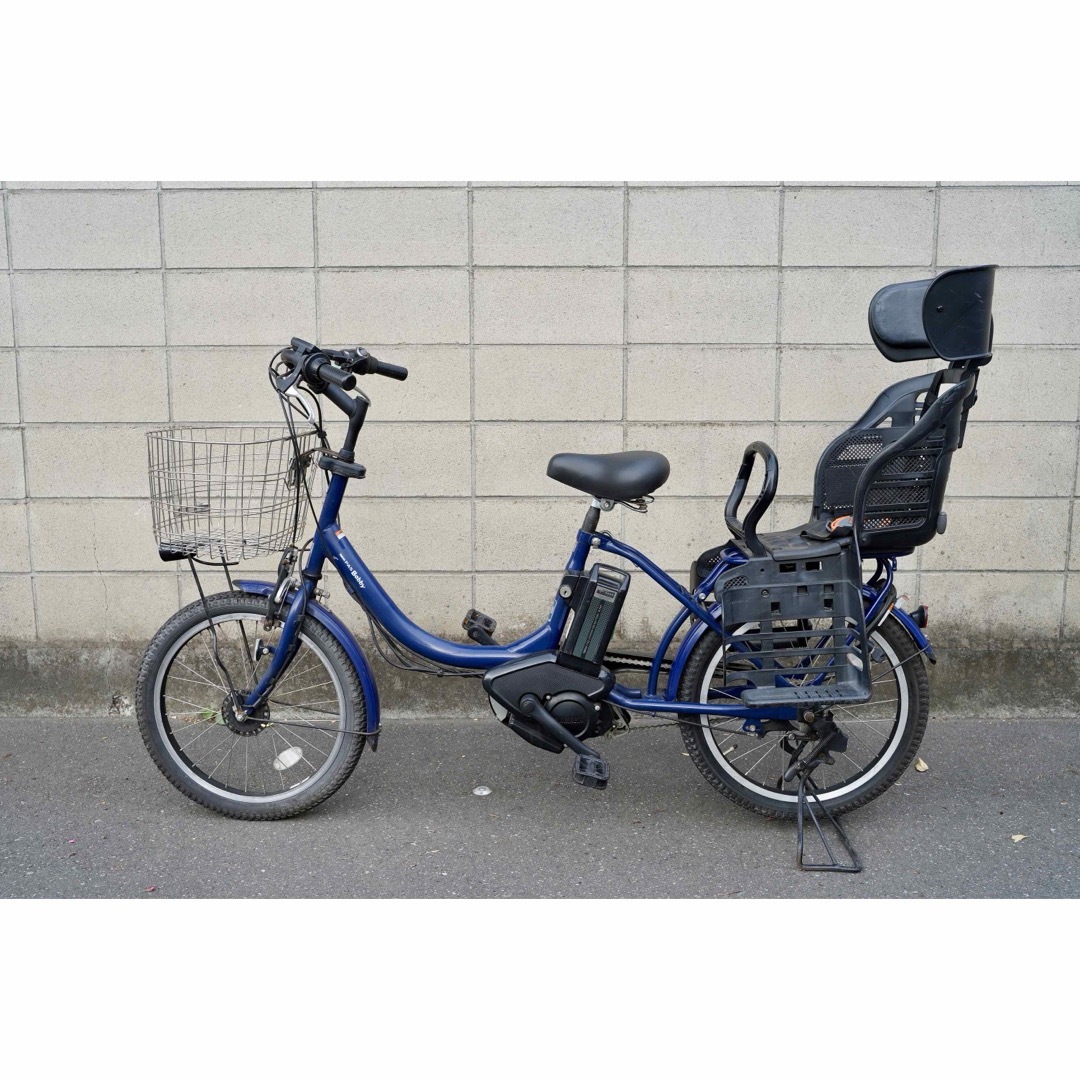 電動自転車 ヤマハ 20インチ アシスト 子供乗せ 中古 092001 - 9
