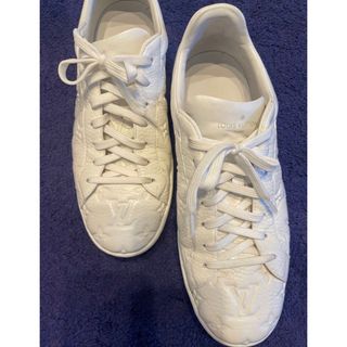 ルイヴィトン(LOUIS VUITTON)のLOUISVUITTON ルクセンブルグ美品　size7 26〜26.5 型押し(スニーカー)